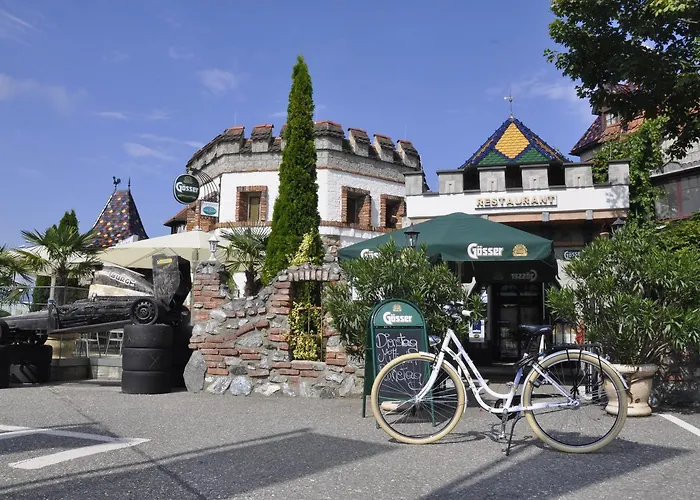 Motel Burg - 24h Self-check-in 2*